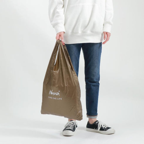 NANGA Pocketable Eco Bag (LIVE THE LIFE) 環保袋